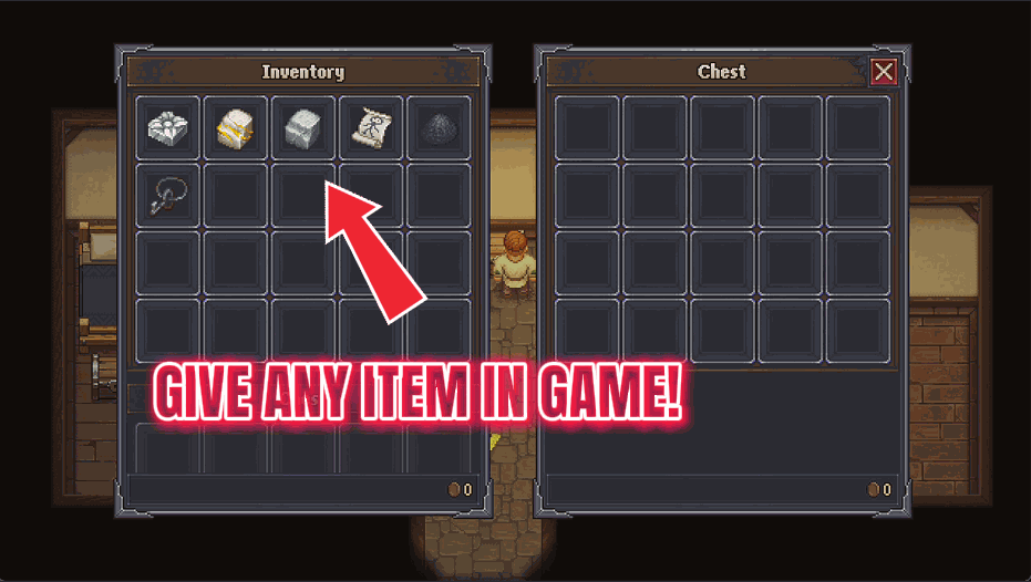 Graveyard Keeper — Cornucopia (Item Spawner) (screenshot 2)